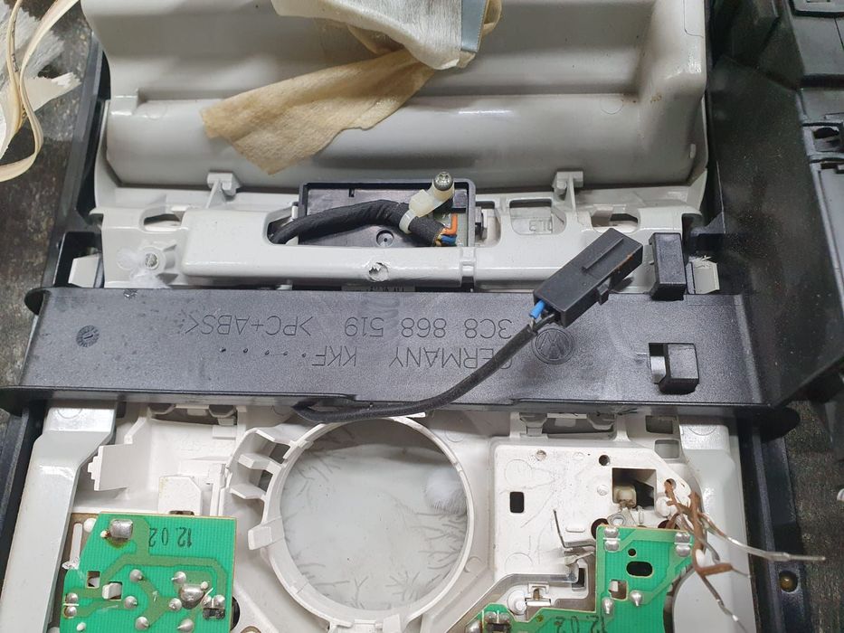 Plafon interior 3c8868519 Volkswagen VW Passat B6  [din 2005 pana  20