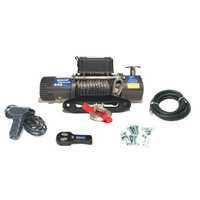 Troliu Husar Winch 13000LBS Cablu Sintetic 12V (5897KG)