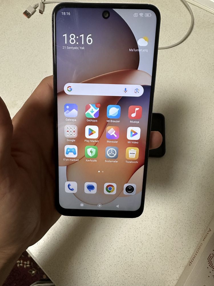 Redmi not 12  128 tali