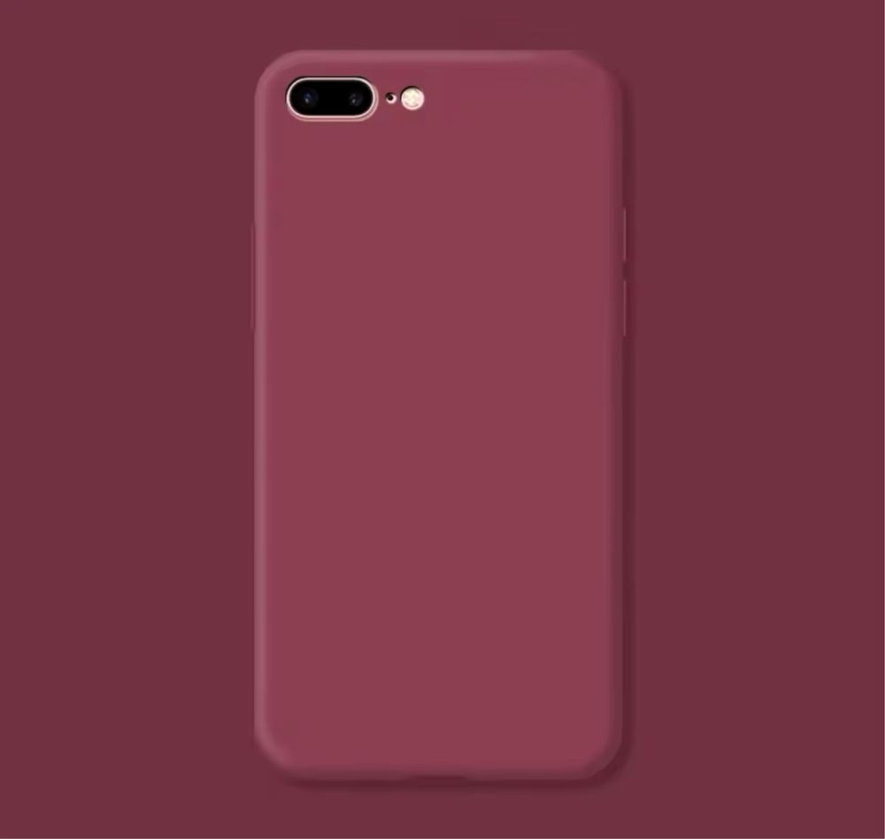 Husa Alcantara Silicon Interior Catifea - Iphone SE 7 7 PLUS 8 8 PLUS