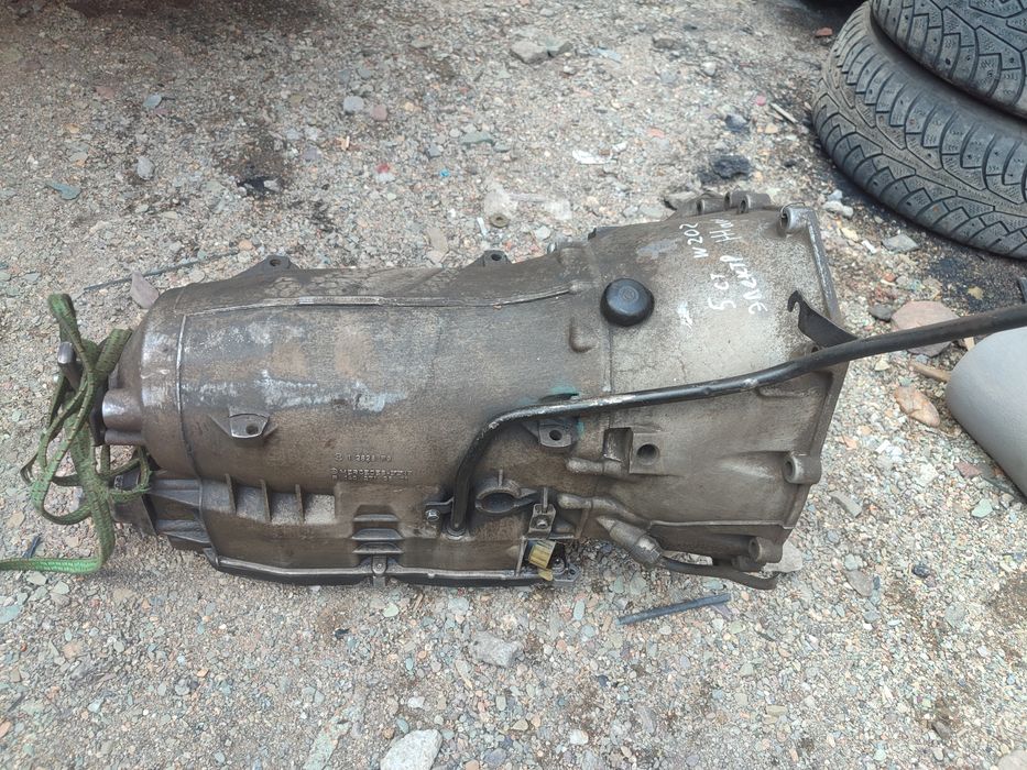 АКПП мерседес W202 рестайлинг коробка 5 ступка