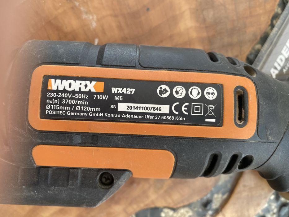 Fierastrau circular worx
