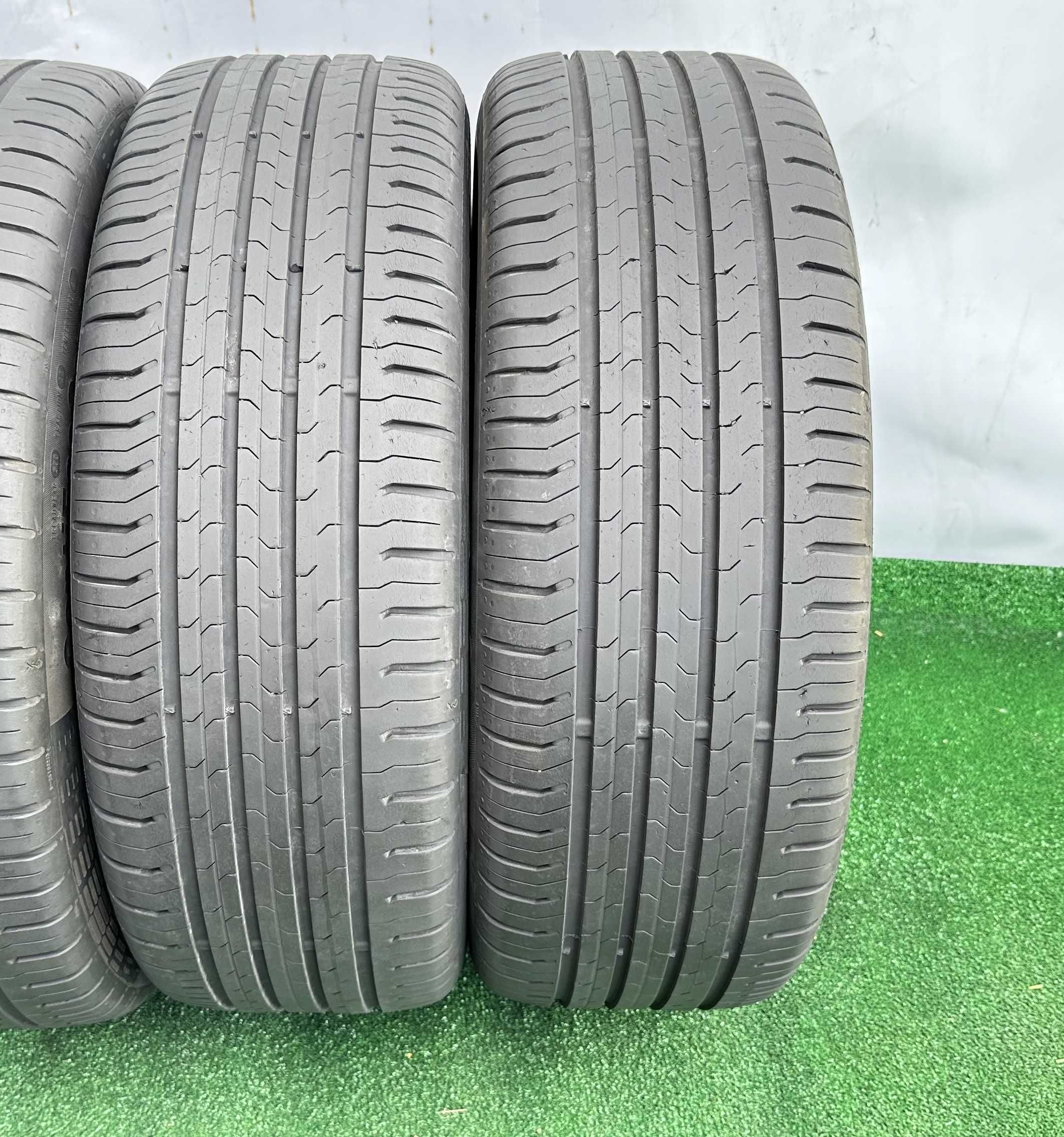 4бр 215/55r17 CONTINENTAL ContiEcoContact5 летни