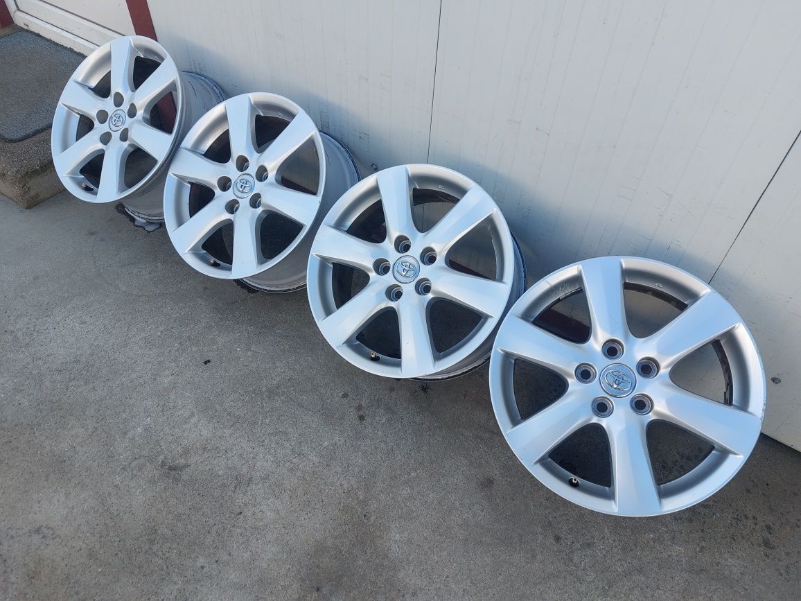 Jante aluminiu r17 / originale TOYOTA / 5x114,3