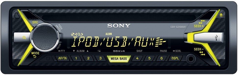 Sony CDX-G3100UV