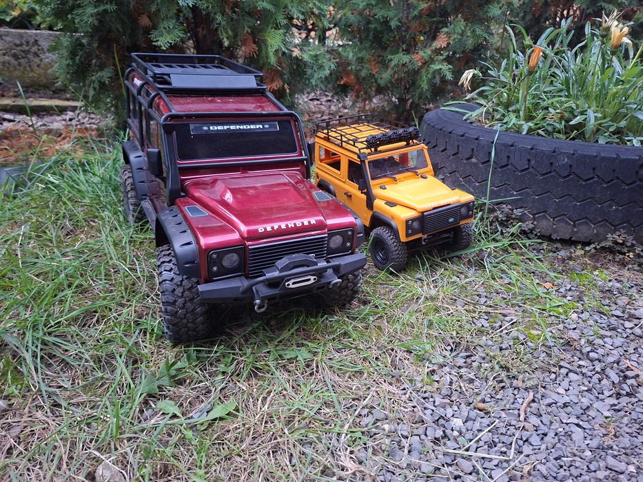 Traxxas defender 1/10 спешно!