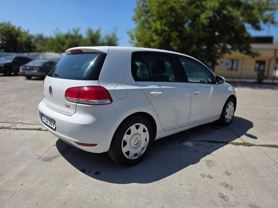 VW Golf 6, 1.6 TDI 105 CP, Unic proprietar