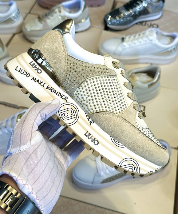 Дамски сникърси Liu Jo Maxi Wonder - НАМАлЕнИ