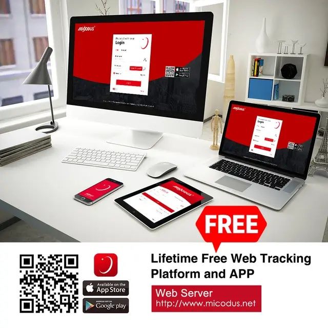 GPS tracker MiCODUS Ustanovka ichida