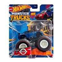 Hot Wheels Monster Truck Nissan Skyline Nismo