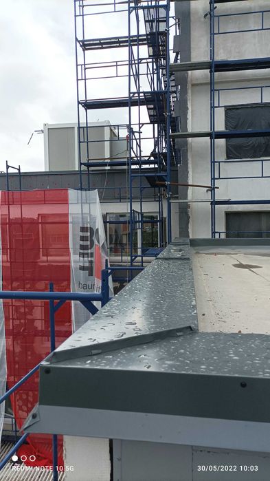 Производство на Капандури и Шапки за комини!Полагане на хидроизолации!