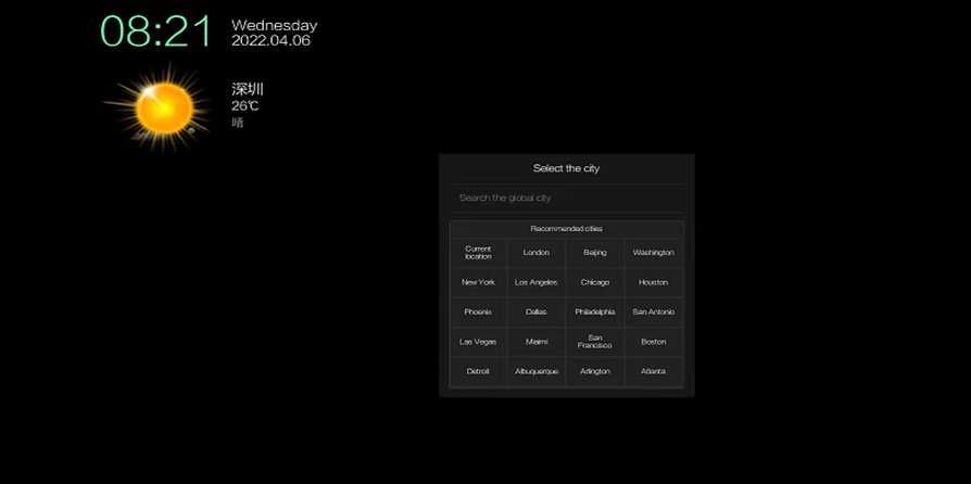 Oglinda SMART cu touch-screen  pentru Birou, Baie, Bucatarie