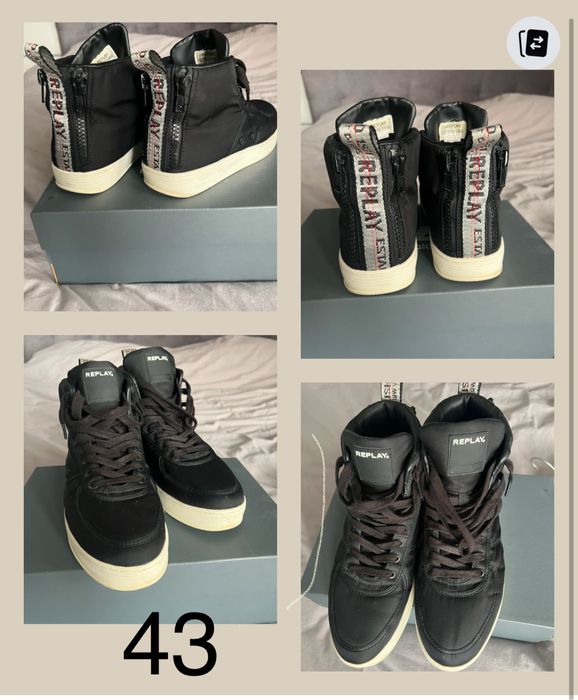 Обувки UnderArmour, Replay, G-star,Converse