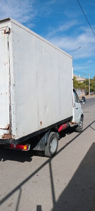 Будка для газели, термобудка
