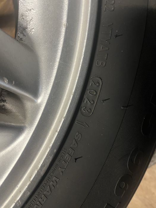 205 70 15 гуми с джанти за Honda