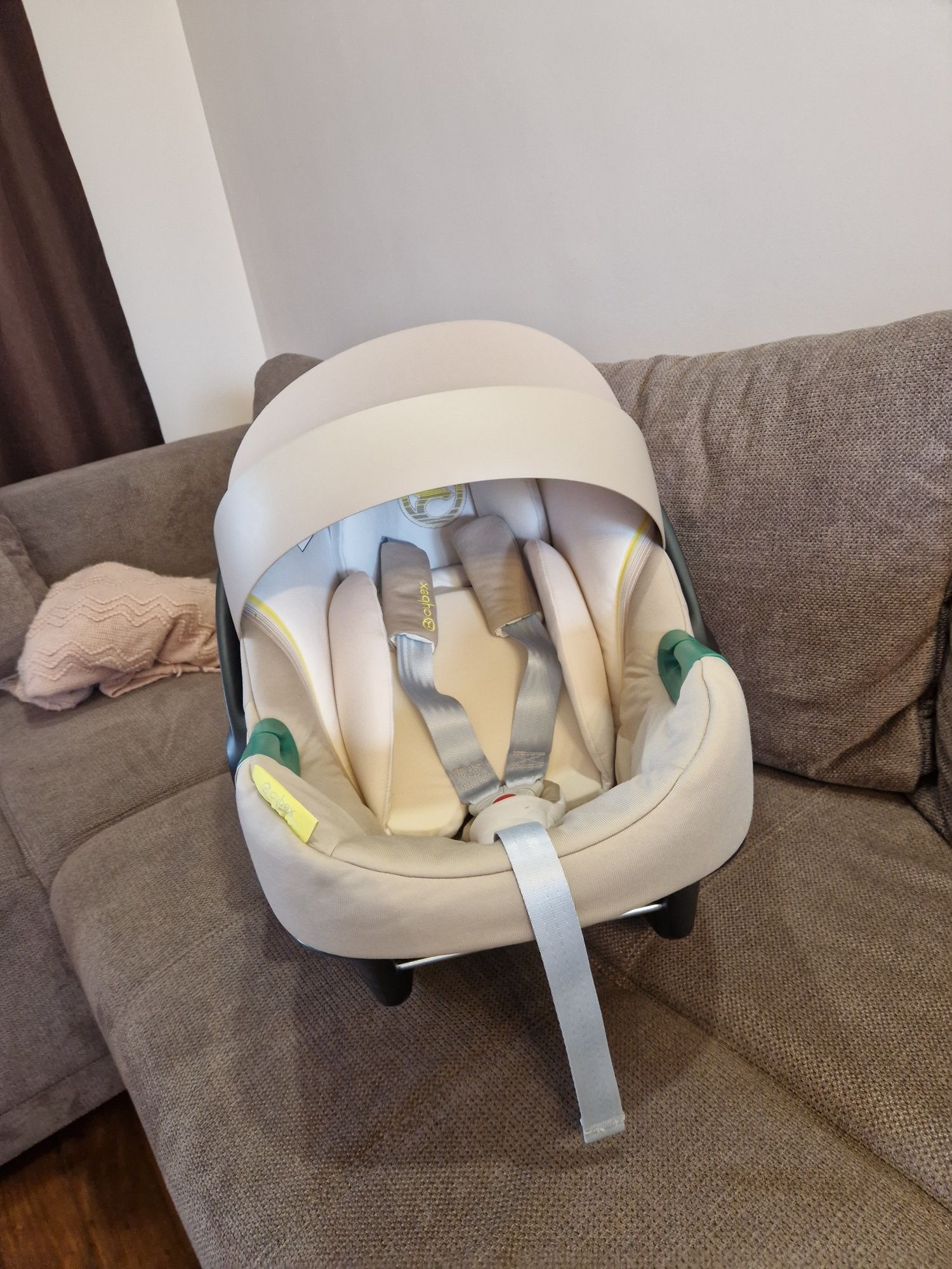 Детско кошче за новородено Cybex Aton S2 i-Size