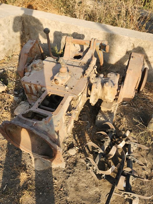 Т40 заднимос каропка...