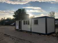 Container modular birou, locuinta, spatiu comercial  7 x 2.40m
