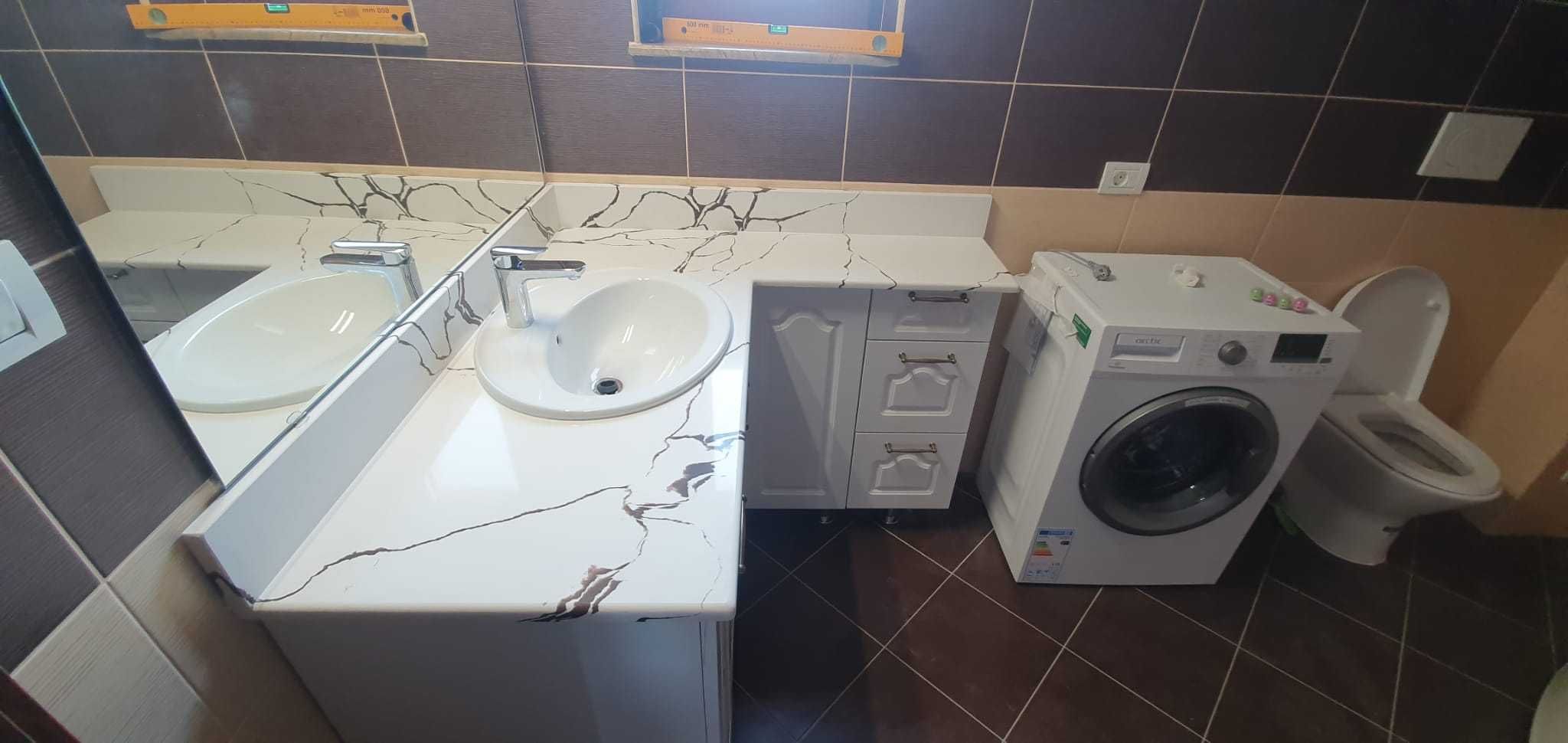 Blat Bucătărie din Granit/Marmură/Quartz/Cermica de la 150 lei/mp