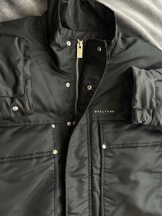 1017 ALYX 9SM Alyx Studio Bomber Jacket by Matthew M Williams