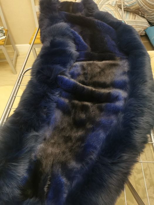 Горжетка из норки (накидка)