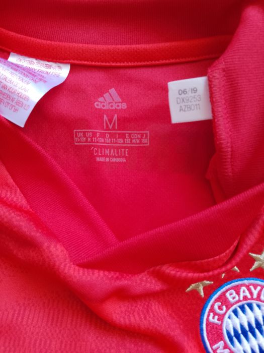 Tricou Fotbal Copii Bayern Munchen #25 Muller