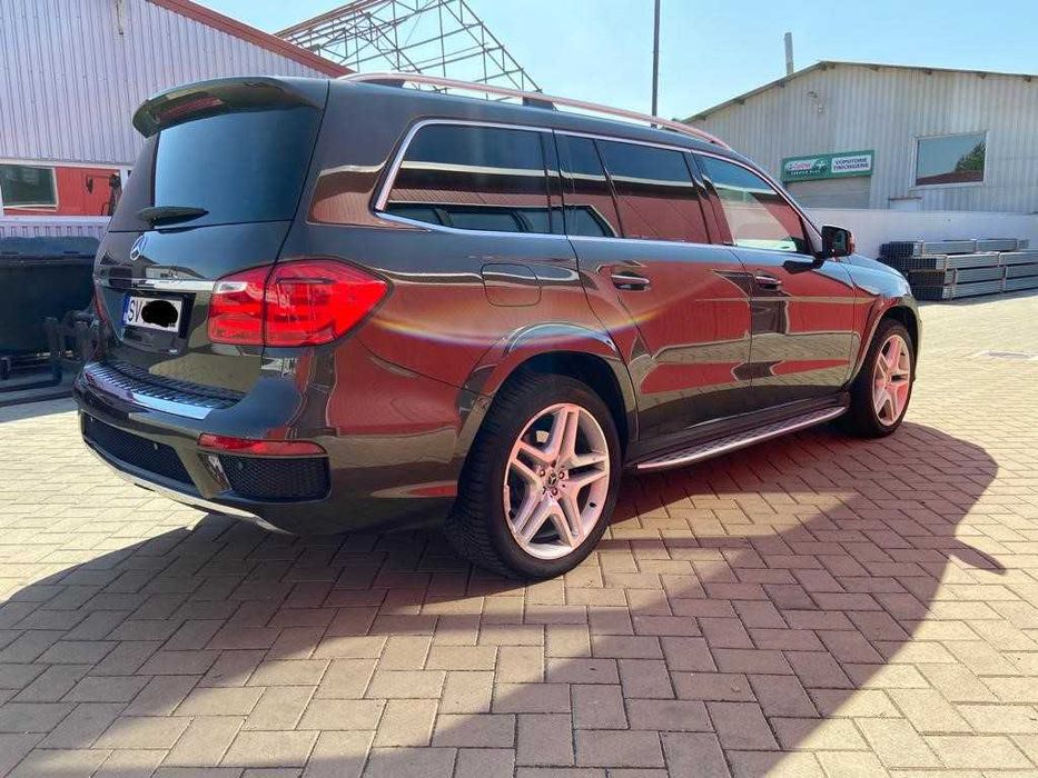 Mercedes GLS 350 cdi I 7 locuri I 4x4 I AMG I 2014