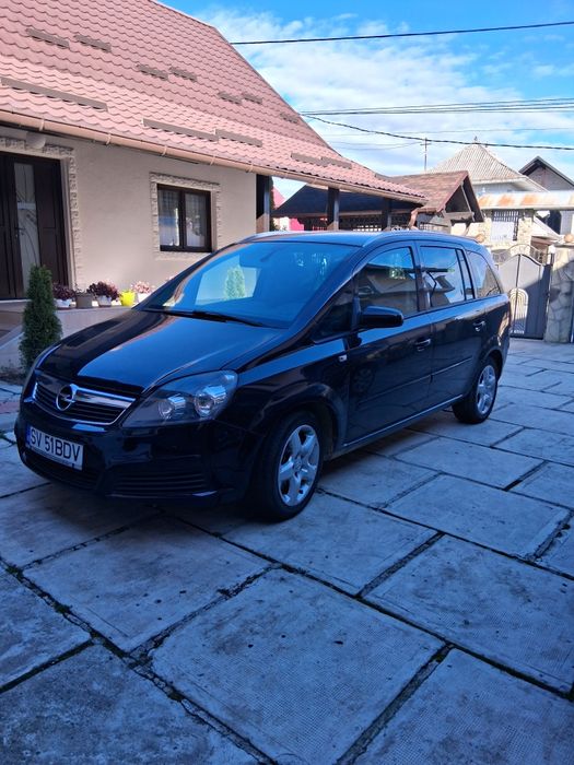 Opel Zafira 1.9 CDTI, an 2009 – foarte întreținută, fără probleme