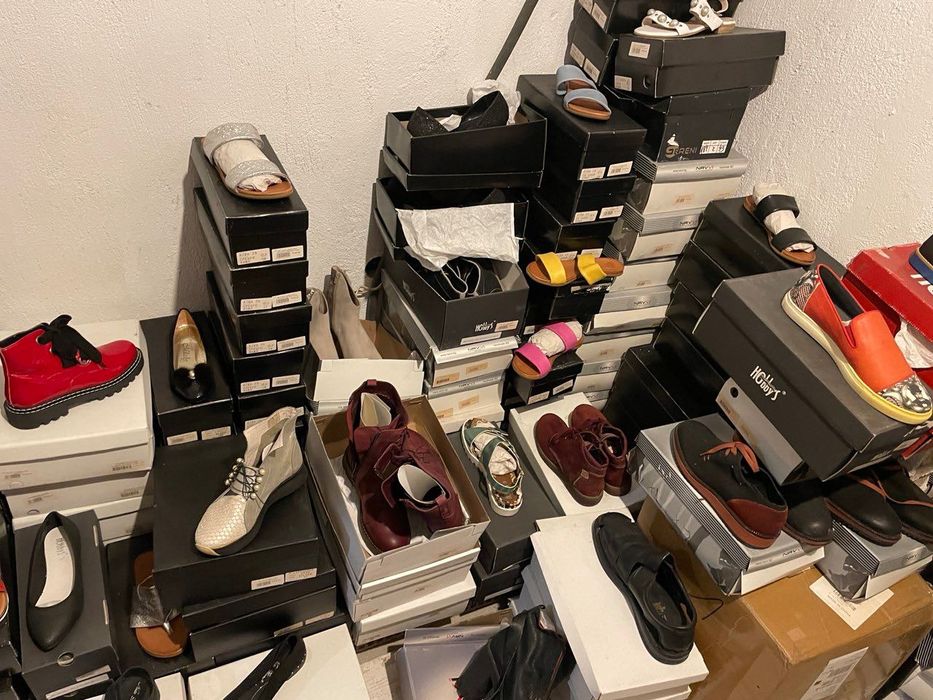 Обувки естествена кожа българско производство! 20 до 40 лв. за брой!!!