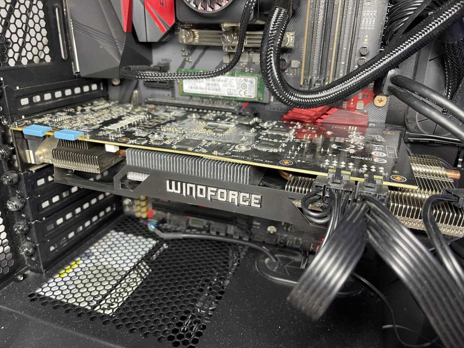 Placa Video Nvidia GTX 970 4 GB