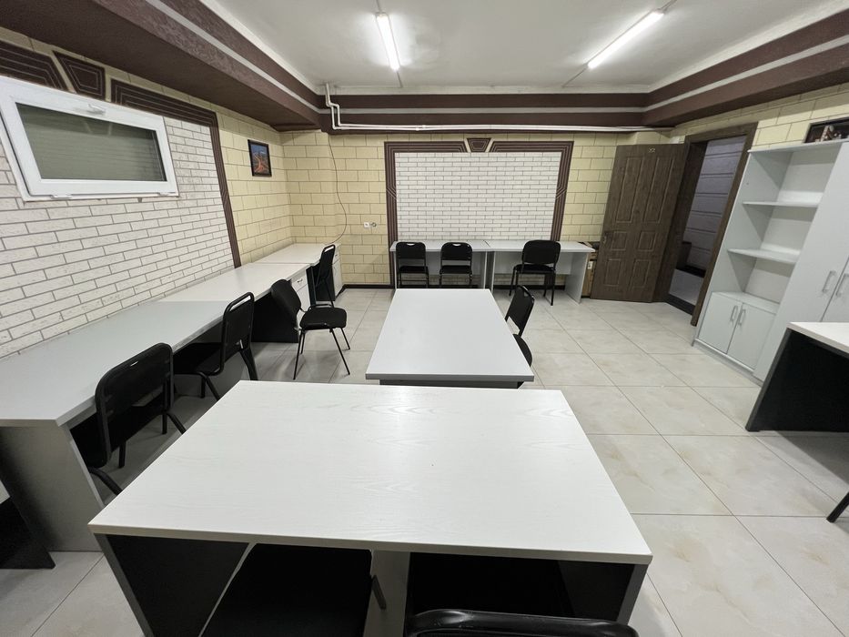 Аренда под офис 2 минут от метро Новза С мебелью! 35м2 350$