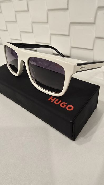 Hugo Boss sunglasses HYM 90, white