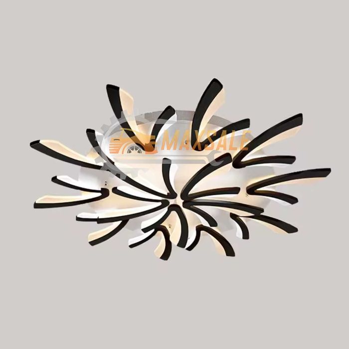 LED лампа 140W стена полилей за дома таван абажур плафониера бумеранг