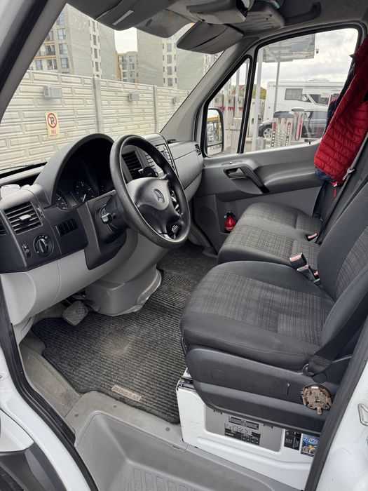 Recent inmatriculat ! Euro 6,fab 2017,model 316 xxl , automatic