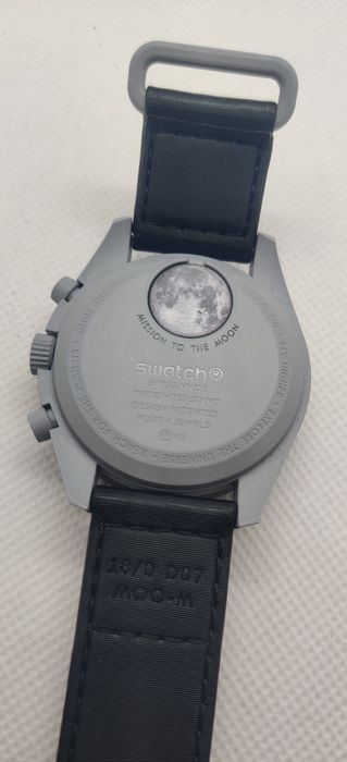 Swatch Omega mission to the moon