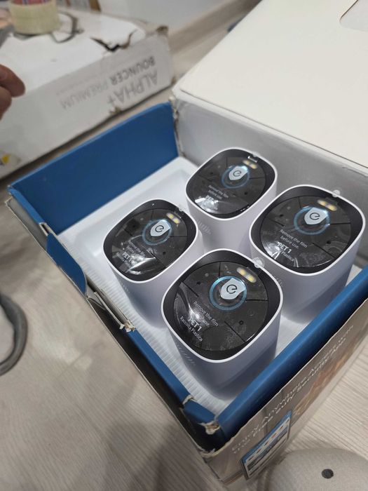 Kit de supraveghere video EUFY Homebase 3, 4 camere, 4K HD, Wi-Fi