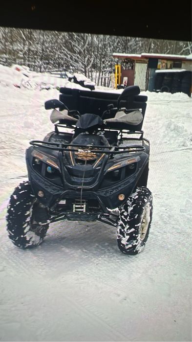 Vand atv Linhai de 400
