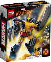 LEGO Marvel 76202 - Wolverine Mech Armor- robot NOU, sigilat