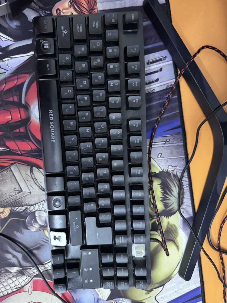 Клавиатура Red Square Tesla TKL