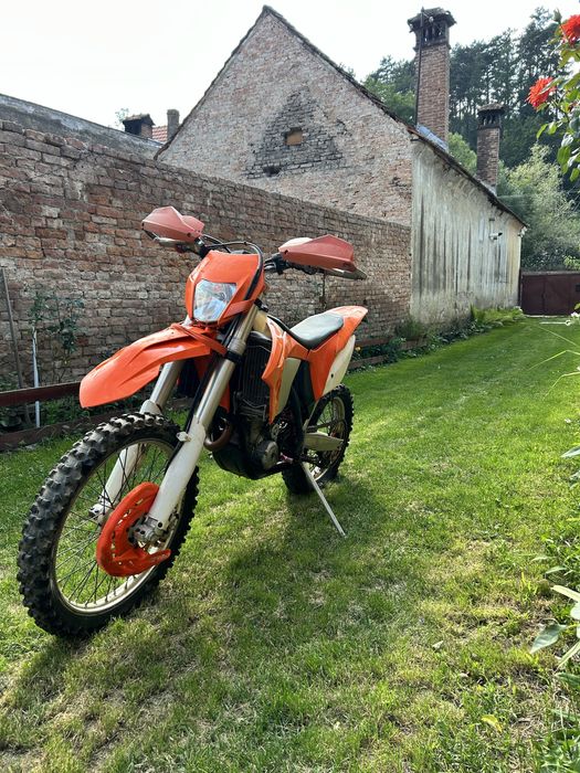 Vand sau schimb ktm exc-f 2014 cu acte in regula