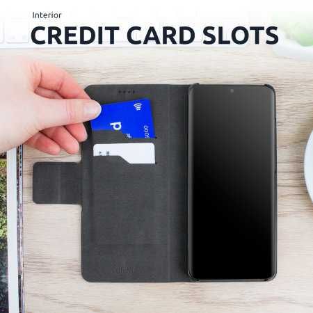 Husa premium flip book carte piele model stand LG Wing 5G