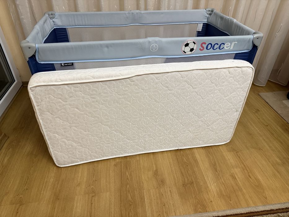 Бебешка кошара + матрак (може и по отделно)