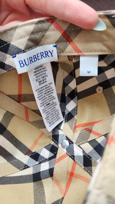 Мъжка шапка Burberry