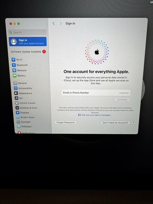 Macbook Air 13 inch 2020