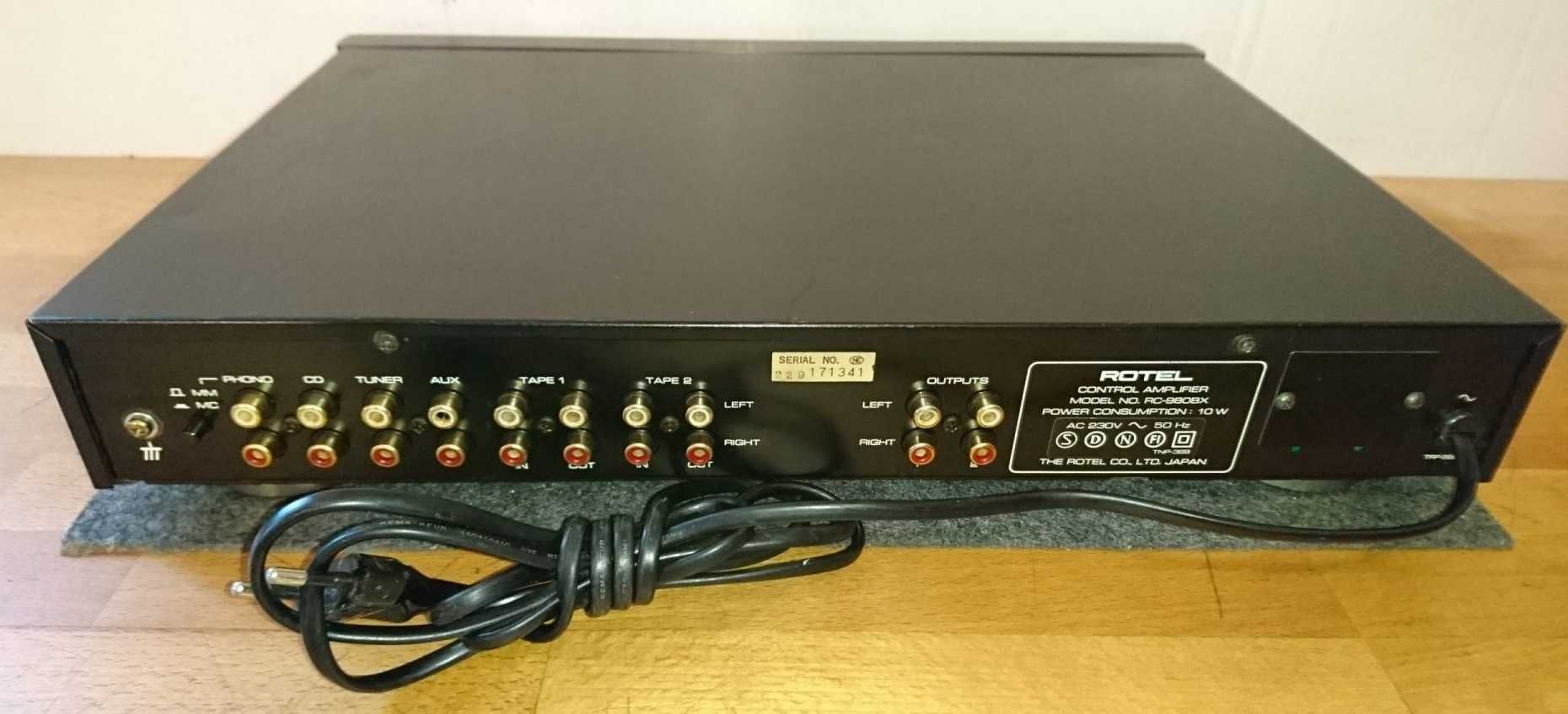 Amplificator si preamplificator Rotel HI-END