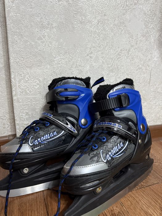 Коньки (регулируемые 35-39) детские