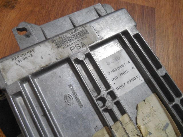 Calculator motor PEUGEOT 406 motor 1,8 benzina 16 valve 98-2002 PROBAT