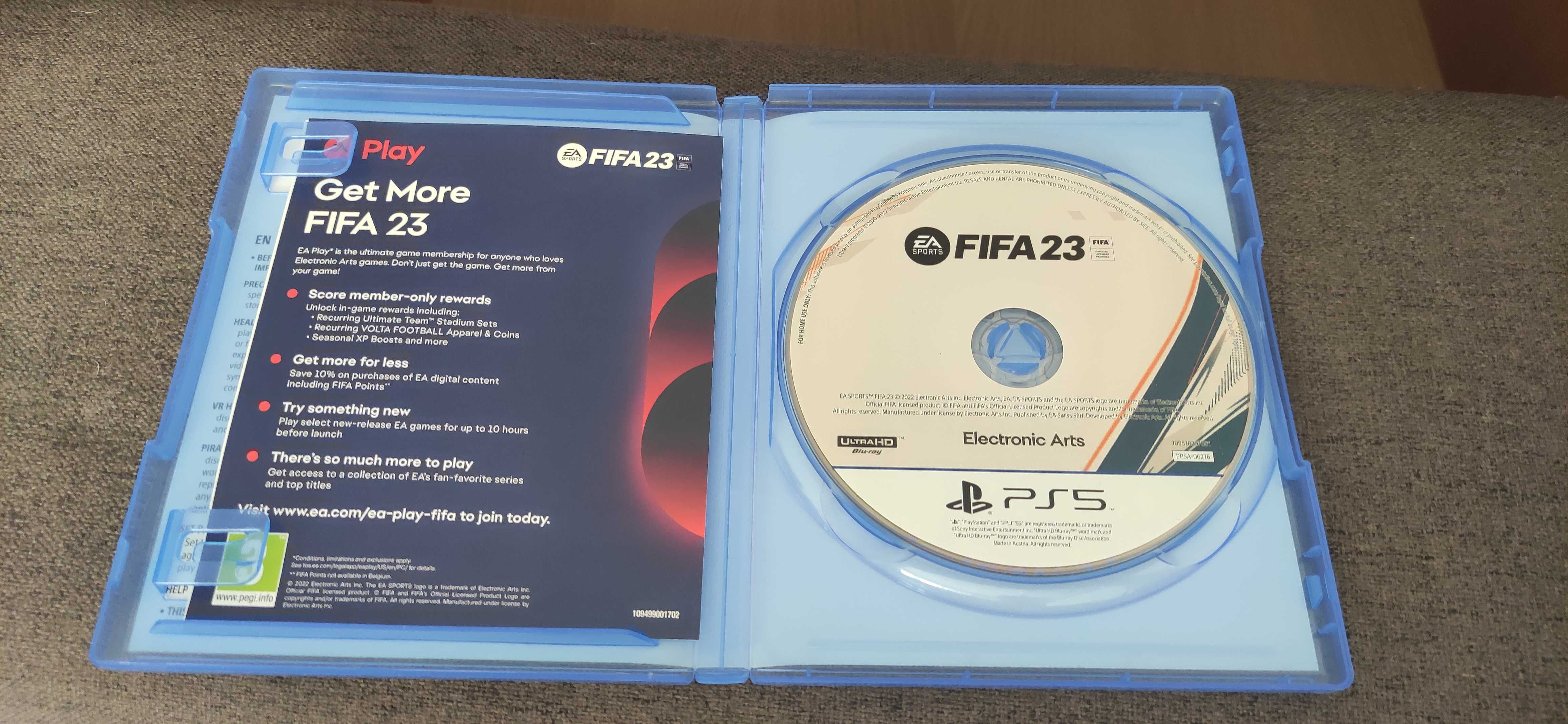FIFA 23 PS5 EA Sports