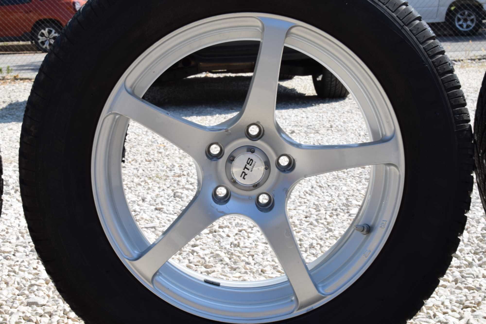 Алуминиеви джанти с зимни гуми за Hyundai /Мазда/Kia/ 5х114.3-17