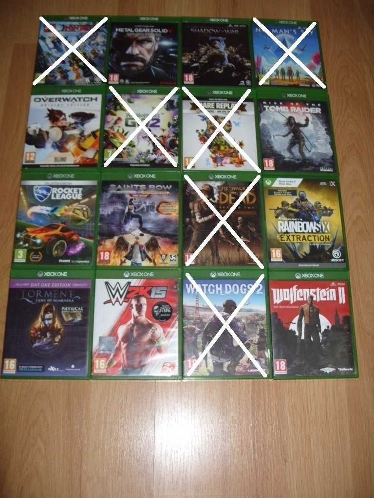 Игри за Xbox One Част 5 - 30лв за брой